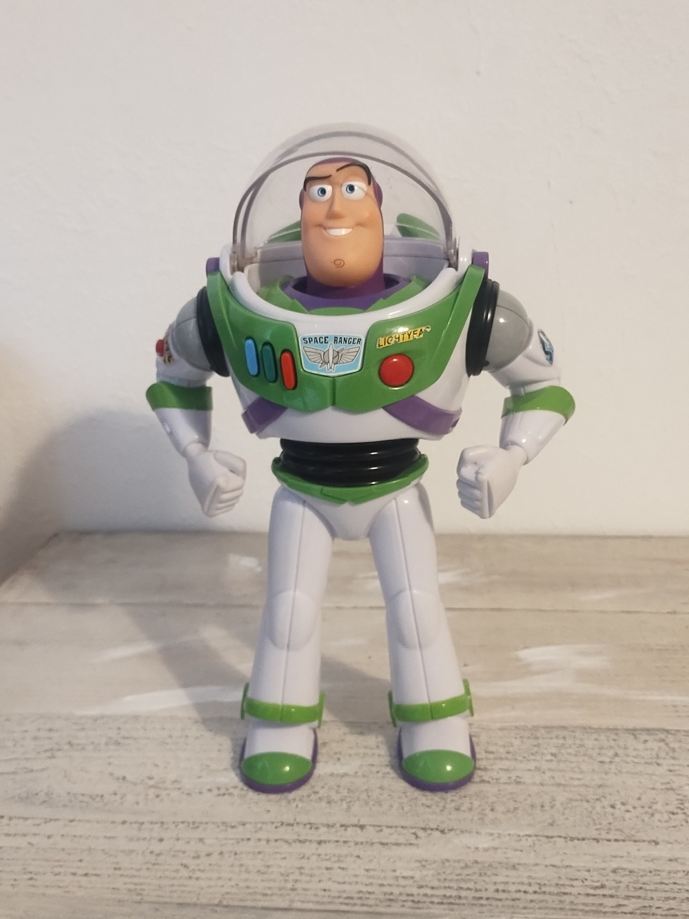 Thinkway Toys Buzz Lightyear 12" Talking Sound Disney Pixar Toy - Sound Working
